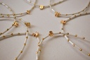 Gold Letter Choker