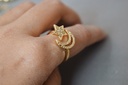 Anillo Moon Star