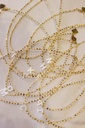 Nácar Letter Choker
