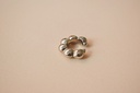 Earcuff Mili Plateado