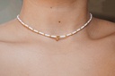 Gold Letter Choker