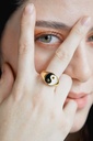 Anillo Yin Yang