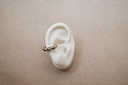 Earcuff Mili Plateado