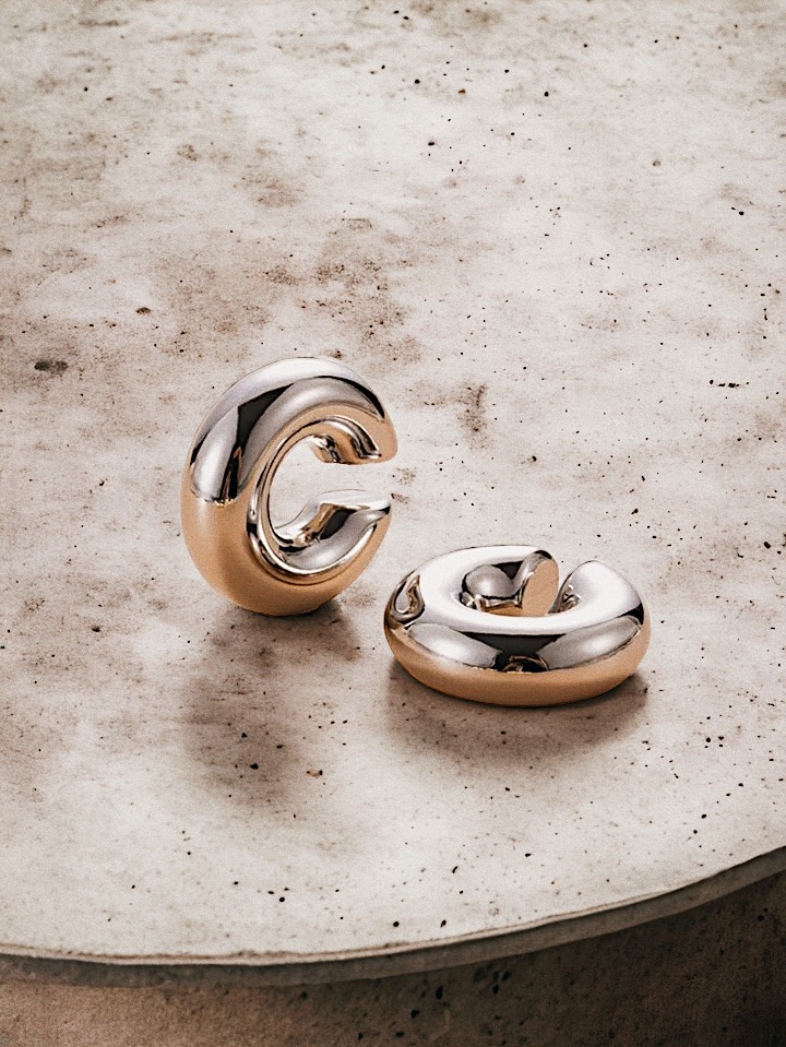 Earcuff Chunky Silver