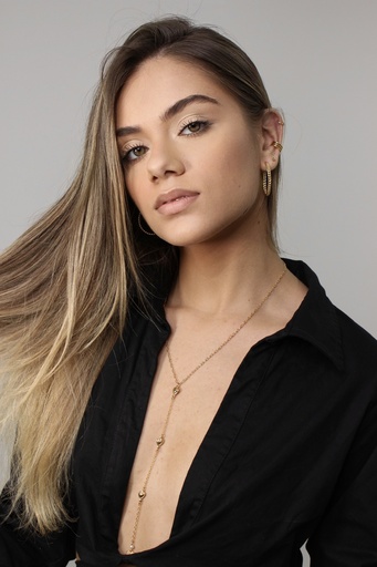 Body Chain Triple Heart