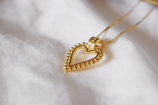 I Love me necklace