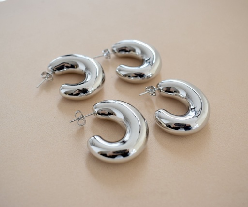 Candongas Mónaco Silver